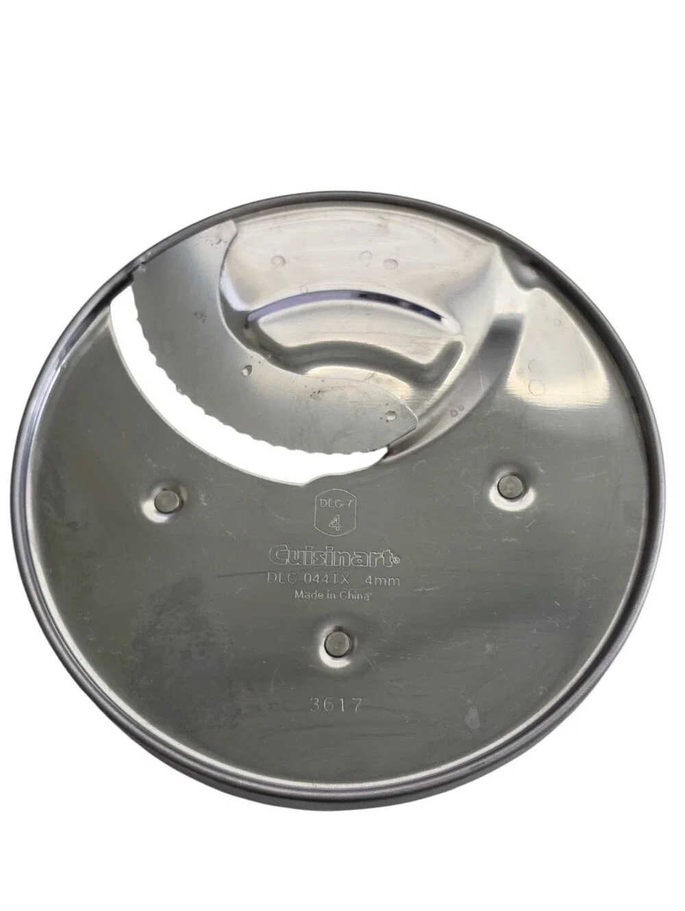 OEM Cuisinart DLC-7 Replacement Discs & Stem DLC-044TX DLC-037TX Set